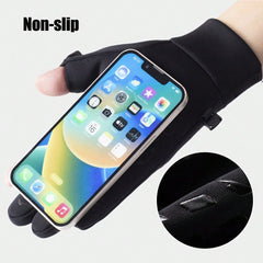 Winter Windproof Waterproof Touchscreen Warm Gloves - For Outdoor Sports Enthusiasts, Athletes And Winter Sports Participants - Suitable For Cycling, Fishing, Skiing