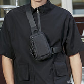 Men's Small Sling Lightweight Crossbody Bag For Travel And Hiking