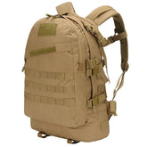 40L Camping Bags Men Outdoor Waterproof Molle Backpack Military 3D Tactical Assault Travel Bag