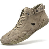 Men Velcro suede high boots Beck shoes