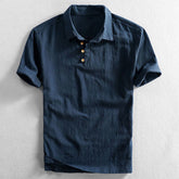 Alfredo Linen Polo