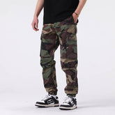 Men's Cargo Pants Long Waist Fashion Youth Popular Loose New Style