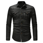 Michael Denim Shirt