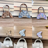 Novuxy® Foldable Lotus Flower Handbag Hook, Large Floral Hanging Bag Hanger, Gift, Hardware Crafts