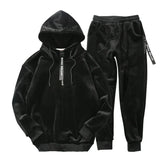 Moda Nellav Velvet Tracksuit