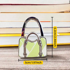Novuxy® Handbag Hook Desk-Side Storage Organizer Bag Hanger Hanger Hook Purse Hanger For Tables Desk Home Office