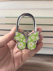 Novuxy® Butterfly Shaped Bag Handbag Hook for Table Side Storage Table Desktop Hanging Bag Hanger Bag Hook Gift Handicraft