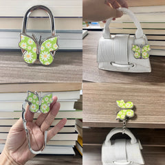 Novuxy® Butterfly Shaped Bag Handbag Hook for Table Side Storage Table Desktop Hanging Bag Hanger Bag Hook Gift Handicraft