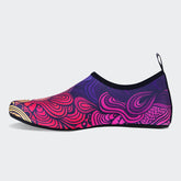 IceUnicorn Damen Wasserschuhe Pflanzengradient