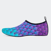 IceUnicorn Herren Wasserschuhe Fischschuppen