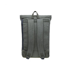 Outdoor Canvas Rucksack Travel Laptop Backpack School Backpack Daily Bag
