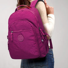 Large Capacity Travel Backpack Lightweight Nylon Anti-theft Backpack Super Spacious