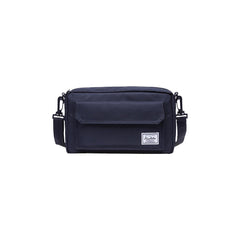 Mens Chest Crossbody Bag Cell Phone Exercise Waist Bag Adjustable Belt Bag