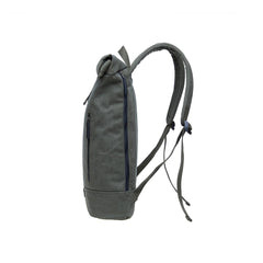 Outdoor Canvas Rucksack Travel Laptop Backpack School Backpack Daily Bag