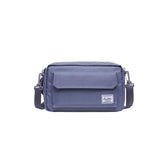 Mens Chest Crossbody Bag Cell Phone Exercise Waist Bag Adjustable Belt Bag