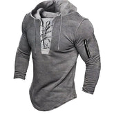 Men's Pullover Hoodie Sweatshirt Sports & Outdoor Casual Apparel Hoodies