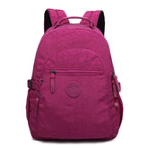 Large Capacity Travel Backpack Lightweight Nylon Anti-theft Backpack Super Spacious