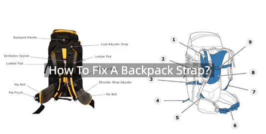 How To Fix A Backpack Strap?