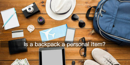 Is a backpack a personal item? Novuxy backpack expert will tell you