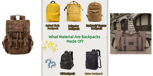What Material Are Backpacks Made Of? Novuxy Tell You