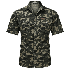 Wesley Camouflage Shirt