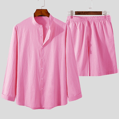 Beremo Cotton Linen Suit
