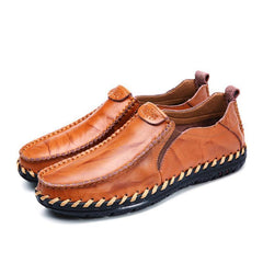 Men's Casual New Sets Feet Business British Trend Leather Shoes