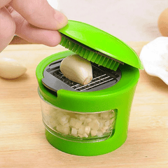 1pc Stainless Steel Miracle Garlic Press