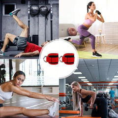 Ankle Strap Taekwondo Leg Strength Training Sports Guard Resistance Band Ankle Cuffs Dumbbell