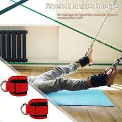 Ankle Strap Taekwondo Leg Strength Training Sports Guard Resistance Band Ankle Cuffs Dumbbell