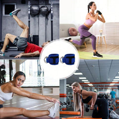 Ankle Strap Taekwondo Leg Strength Training Sports Guard Resistance Band Ankle Cuffs Dumbbell