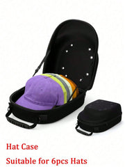 Cap Storage Bag, Baseball Cap Holder, Portable Hat Storage Pouch