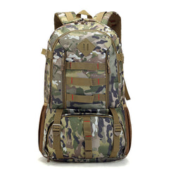 50L Outdoor Waterproof Nylon Mens Backpack Sports Bags
