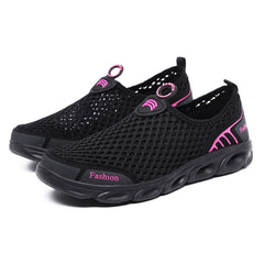 Large Mens Honeycomb Mesh Quick Drying Upstream Water Shoes Leisure Beach Shoes