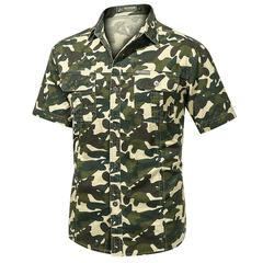 Wesley Camouflage Shirt