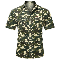 Wesley Camouflage Shirt