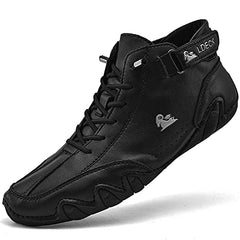 Men Velcro suede high boots Beck shoes
