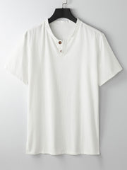 Man V-Neck Shirt