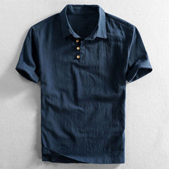 Alfredo Linen Polo