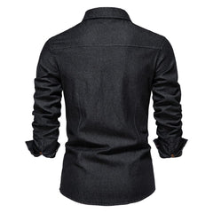 Luciano Denim Shirt