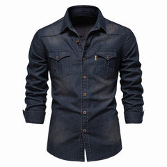 Luciano Denim Shirt