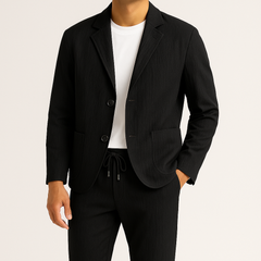 Morati Linen Blazer Set