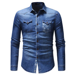 Michael Denim Shirt