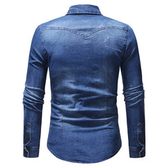 Michael Denim Shirt