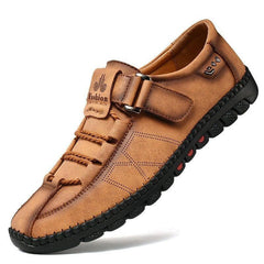Mens Men Handmade Casual Fashion Sneakers Genuine Leather Loafers Moccasins Breathable Slip On Shoes