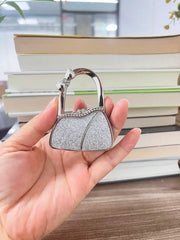 Novuxy® Bowknot Bag Hanger, Desk Side Organizer, Table Top Purse Hook, Decorative Accessories, Gift