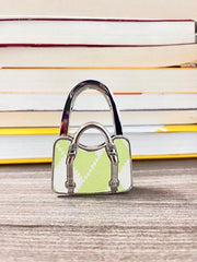Novuxy® Handbag Hook Desk-Side Storage Organizer  Bag Hanger Hanger Hook Purse Hanger For Tables Desk Home Office