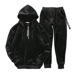 Moda Nellav Velvet Tracksuit