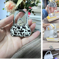 Novuxy® Swan Design Creative Hanging Bag Hook, Foldable Desk Metal Book Bag Hanger