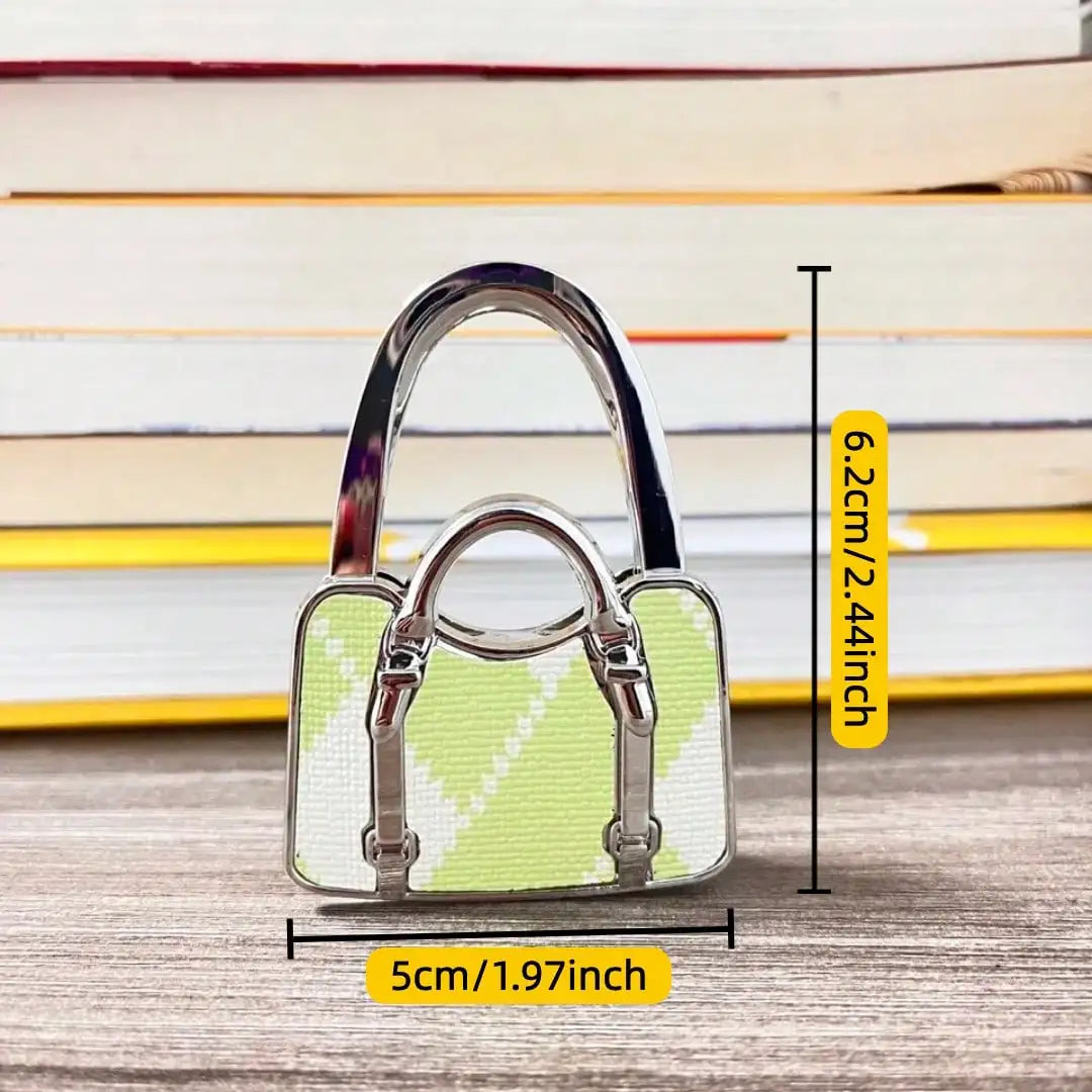 Novuxy® Handbag Hook Desk-Side Storage Organizer  Bag Hanger Hanger Hook Purse Hanger For Tables Desk Home Office